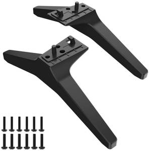 lot 20500 image: TV Stand Legs for LG TV Legs 60 65 in 65UQ7950 65UJ6300 65UJ6320 65UJ6540 65UK6200 65UK6500 65UK6500PLA 65UM7300 65UN7300 60UJ6200 60UJ6300 60UK6200 60UM6950 60UN7300 for LG Television Stand wr Screw