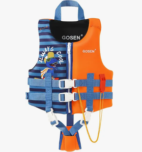 lot 7843 image: GOSEN Kids Swim Vest Toddler Floaties 47-57 lbs
