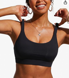 lot 14074 image: DACI Sports Bra Black