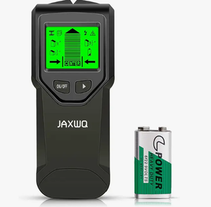 lot 14076 image: Stud Finder Wall Scanner - 5 in 1 Stud Finder Tool wSmart Chip and HD LCD Display, Stud Detector Beam Finders for the Center and Edge of Wood AC Wire Metal Studs Joist Pipe (Bark)