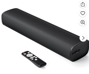 lot 20464 image: TV Sound Bar KB-M722 with User Manual
