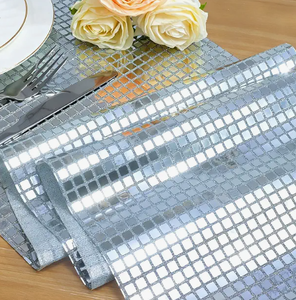 lot 20389 image: 12 x 108 inch Gutter Disco Ball Table Runner Dance Party Supplies