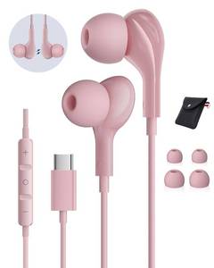 lot 1000 image: USB-C Wired Headphones with Microphone