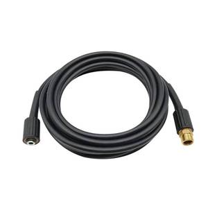 lot 1809 image: Sun Joe 25ft Medium-Duty Pressure Washer Extension Hose for SPX Series & Others