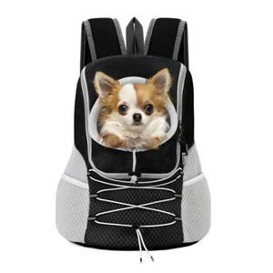 lot 1822 image: Pawaboo Pet Dog Front Carrier Backpack,Ventilated Mesh Puppy Back Pack