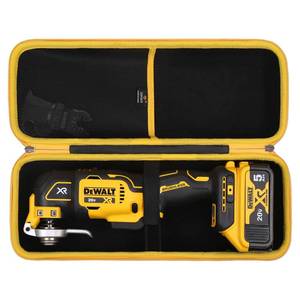 lot 1846 image: Case for DEWALT DCS356B DCS354B 20V MAX XR Oscillating Multi-Tool Cordless
