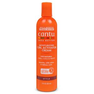 lot 2203 image: Cantu Moisturizing Curl Activator Cream with Shea Butter for Natural Hair, 12 fl oz