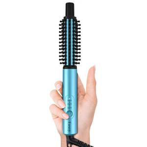 lot 2215 image: Farery Mini Thermal Brush 34 Inch for Short Hair-Heated Round Curling Iron
