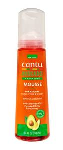 lot 2218 image: Cantu Avocado Hydrating Mousse, 8.4 fl oz (248 ml)