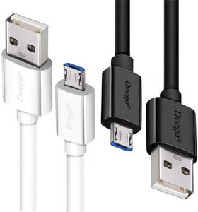 lot 2220 image: DEEGO Micro USB Cable, 2Pack Extra Long Android Charger Cable 10Ft 6Ft