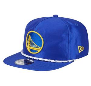 lot 2254 image: New Era NBA Golden State Warriors Team Rope Golfer 9FIFTY Hat (US, Alpha, One Size, Blue)