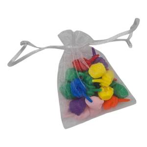 lot 2261 image: Bag of Hands  Mini Middle Finger Hands Bulk  Tiny Middle Fingers  Novelty Gag Gift  Party Favors  Flip the Bird in Bulk  Funny Gifts  Office Pranks (Rainbow, Small (38 pcs))