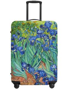 lot 2268 image: GalleryGlide Luggage Cover for Suitcase, Travel Protector, Fits 18-32 Inch