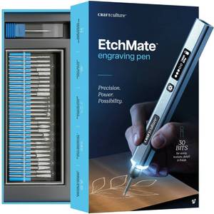 lot 2273 image: EtchMate Engraving Pen for Metal, Wood, Glass, Plastic & All Materials