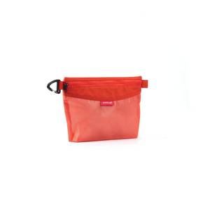 lot 2278 image: pack all Water-Resistant Zipper Pouch, Mesh Zipper Bag, 8.66x5.91