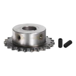 lot 2279 image: uxcell ISODIN 06B-1 Roller Chain Sprocket B Type 20mm Bore, 38 Pitch