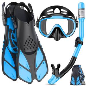 lot 7857 image: 4-in-1 Snorkeling Gear Set