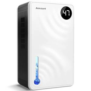 lot 7879 image: KeepGlad Dehumidifier 120 oz Tank 1000 sq ft