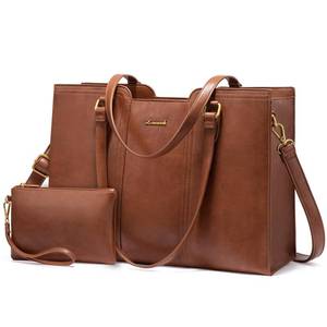lot 7895 image: Lovevook 15.6 inch Laptop Bag with Wristlet