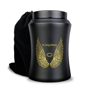 lot 7903 image: Chiemot Stainless Steel Cremation Urn 220 lbs