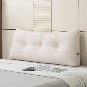 lot 7906 image: MQK Wedge Headboard Pillow Twin XL