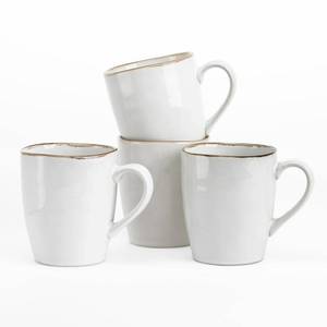 lot 7912 image: Famiware Aurora Coffee Mugs, 14oz Set of 4