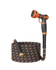 lot 7913 image: Giraffe Tools 25ft Garden Hose 12 Braided