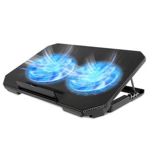 lot 7918 image: LIENS Laptop Cooling Pad with Dual 5.1 Fans