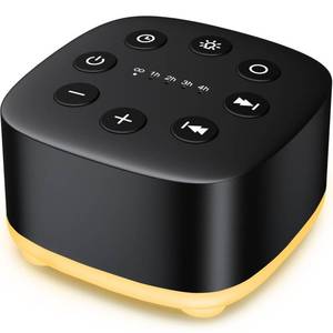 lot 8246 image: Meditation White Noise Machine with 30 Sounds & Night Light