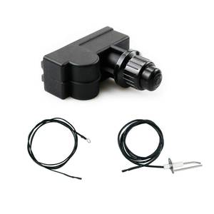 lot 8256 image: Uniflasy 2-Outlet Push Button Ignition Kit
