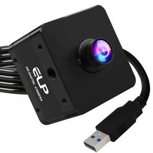 lot 8265 image: ELP 4K 60FPS USB Camera with IMX678 Sensor  Retail $114.99