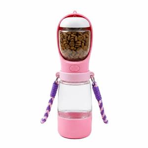 lot 8271 image: KIP 3-in-1 Dog Water Bottle with Food Container