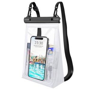 lot 8273 image: Kebrela Waterproof Phone Pouch IPX8 Floating