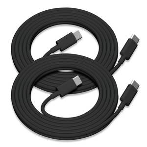 lot 8281 image: BSTOEM USB-C to USB-C Charging Cable 6ft 100W 2-Pack