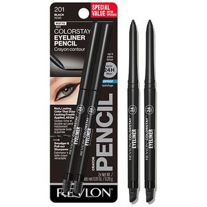 lot 8287 image: Revlon ColorStay Waterproof Eyeliner Pencil Black 201