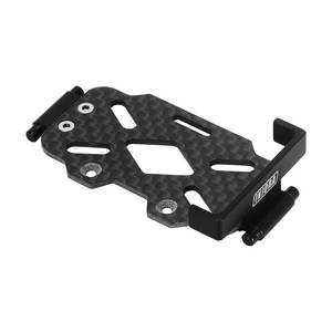 lot 8304 image: INJORA Carbon Fiber Battery Tray Bracket TRX4M