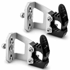 lot 8317 image: Metlead MOLLE Panel Mount Tool Clamps 2-Pack