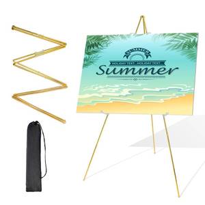 lot 8318 image: Starhoo 63 Portable Metal Easel Stand