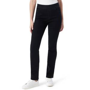 lot 8321 image: Gloria Vanderbilt Amanda Pull-On High Rise Jean