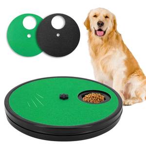 lot 9006 image: Dog Scratch Pad for Nails,3 in 1 Dog Nail File Toy with Treat Dispenser