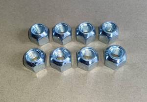 lot 10473 image: 716-14 Wheel Lug Nuts 712-3050 Replacement for CUB Cadet MTD Sears