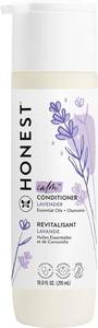 lot 10475 image: The Honest Company Conditioner, Hypoallergenic, Lavender Calm, 10 fl oz