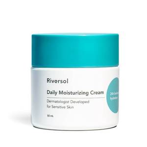 lot 10480 image: Riversol Daily Face Moisturizer for Rosacea-Prone, Dry & Sensitive Skin