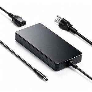 lot 10489 image: 240W 19.5V��12.31A 7.4mm��5.0mm Round��Tip Laptop Charger Compatible with Dell G15 5510 5511 5520 5530 G16 G7 G5 G3 Alienware M15 R7 M17 R5 LA240PM180 PA-9E AC Power Adapter