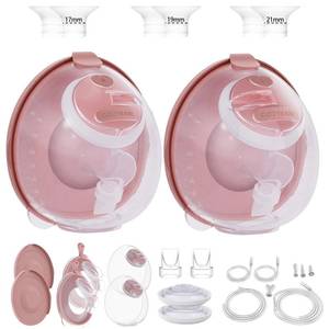 lot 11570 image: Medela Breast Pump Replacement Parts Set 24mm
