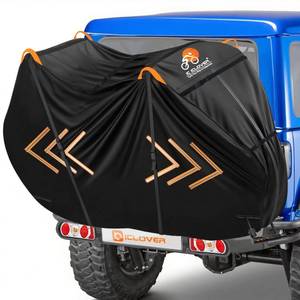 lot 11572 image: IC ICLOVER 2-Bike Hitch Mount Transport Cover