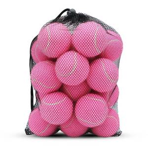 lot 11577 image: Shyujajie Tennis Ball 20-Pack with Mesh Bag