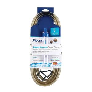 lot 12118 image: Aqueon Siphon Vacuum Aquarium Gravel Cleaner Mini