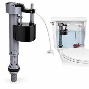 lot 12138 image: Houpeoro Toilet Fill Valve Replacement Kit 8-13
