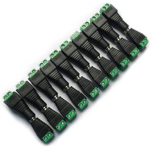 lot 12139 image: DAYKIT 10 Pairs 12V DC Power Jack Connectors 2.1x5.5MM